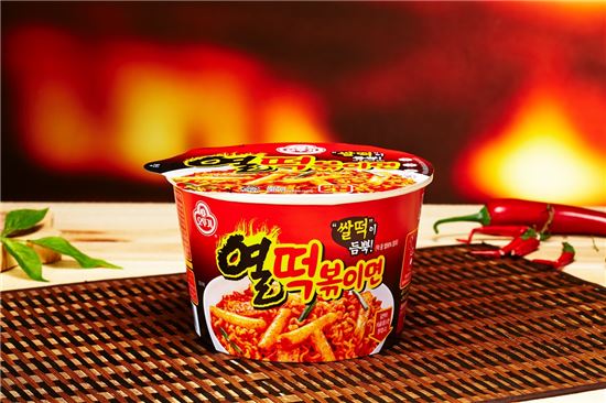 오뚜기떡 이미지