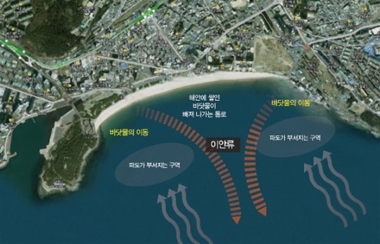 급경사 위험지역 이미지