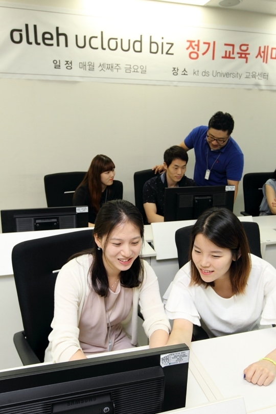 (주)케이티클라우드 이미지