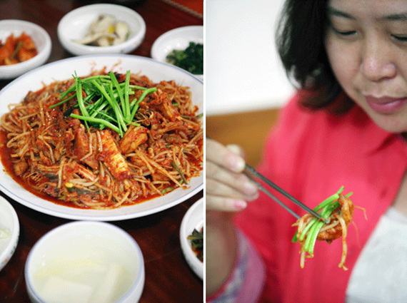 마산제일아구찜 이미지