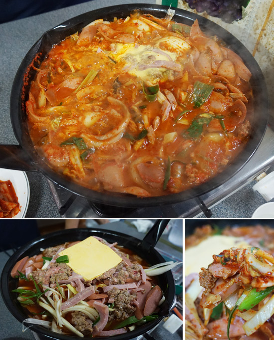 송탄부대찌개 이미지