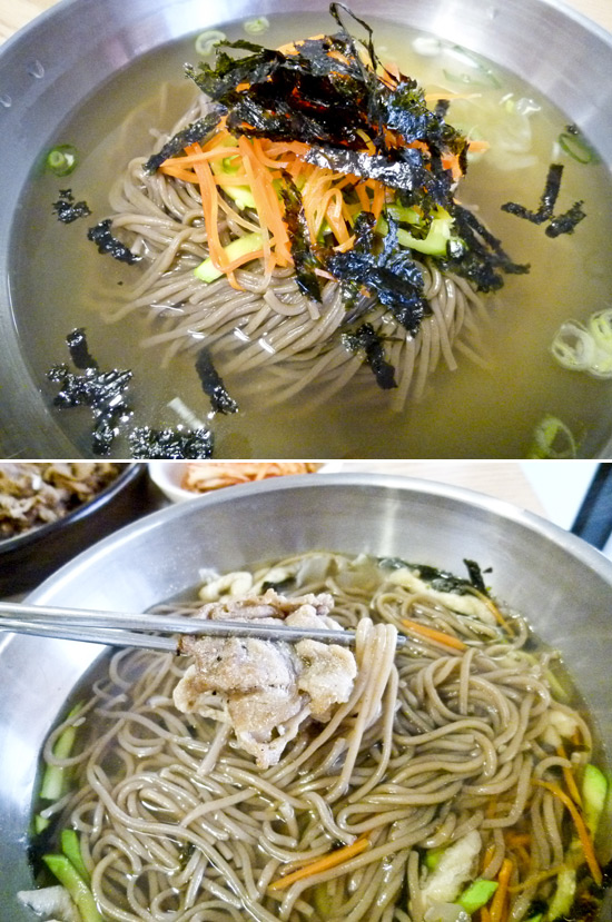 고기먹는국수 이미지