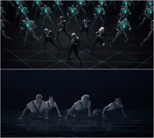 로봇&블록 이미지