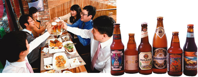 맥주한잔 이미지