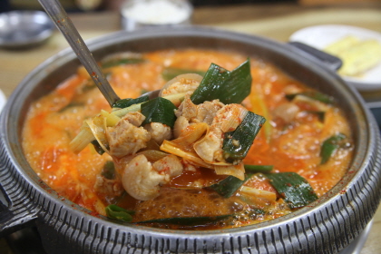 실비식당 이미지