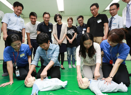 대한응급처치교육센터 이미지