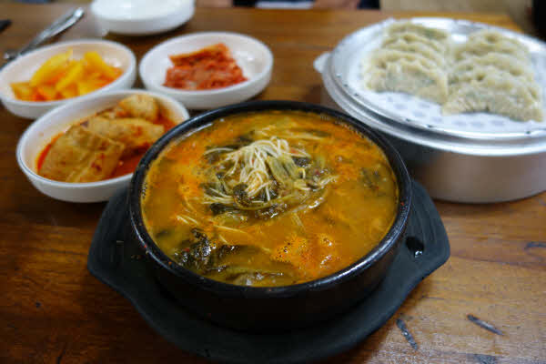 지리산어탕국수 이미지