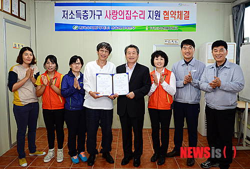 (주)드림앤해피워크 이미지
