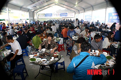 셀프식당 이미지