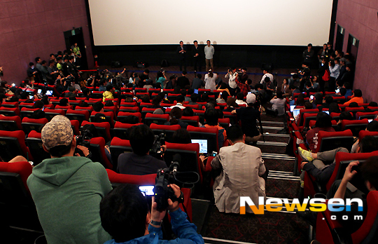 CGV 해운대 5관 이미지