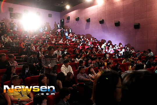 CGV 해운대 5관 이미지