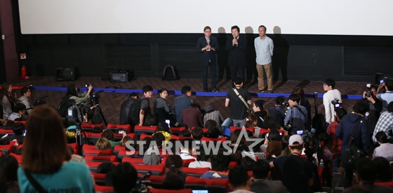 CGV 해운대 5관 이미지
