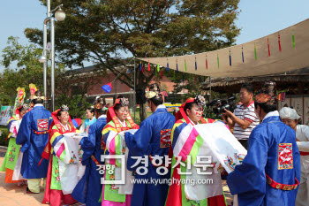 나무기러기의전통음식 이미지