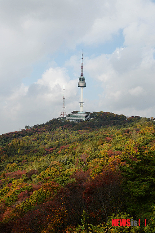 남산 이미지