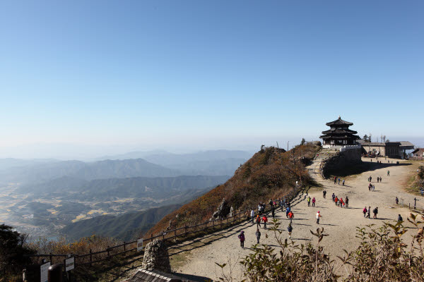 덕유대야영장 이미지