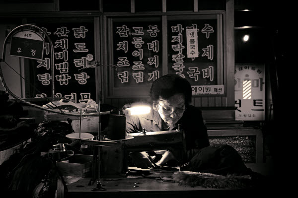 시장옷수선 이미지