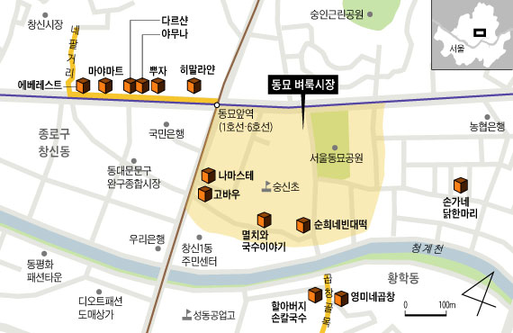 골목사이 이미지