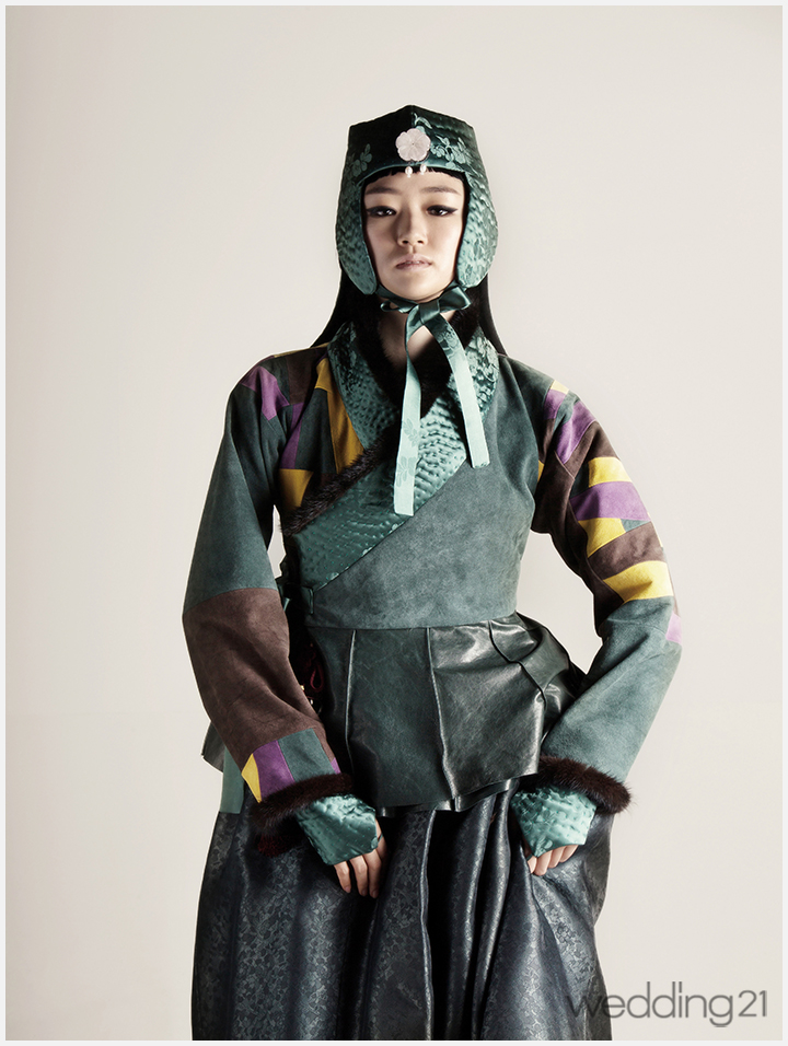 현대한복 이미지