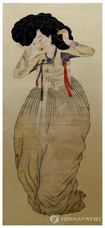 미인도 이미지