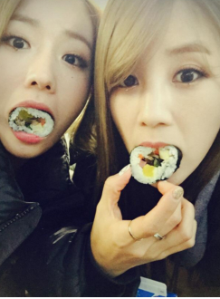 란김밥 이미지