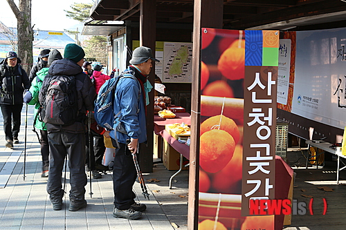 지리산산청곶감 이미지