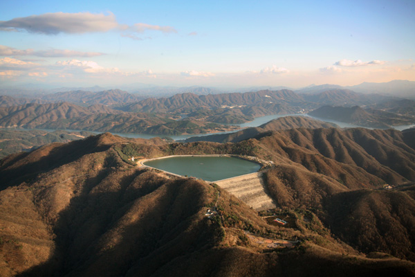 산정상경관 이미지