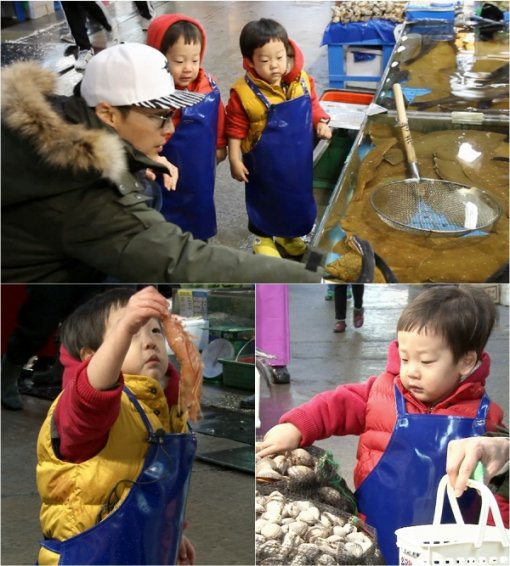 수산시장 이미지
