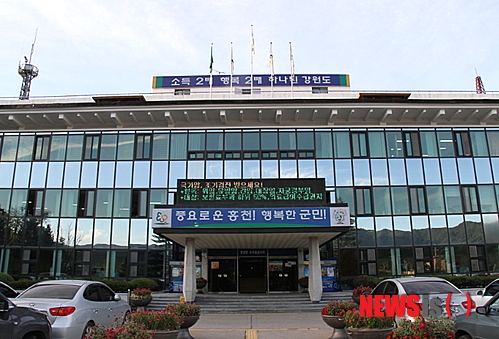 홍천군 장애인 근로작업장 이미지