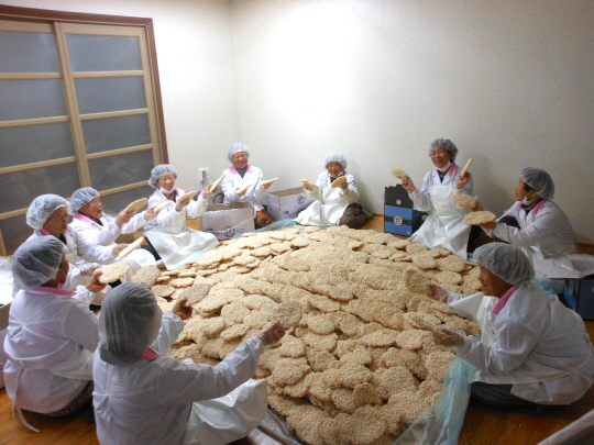 지리산콩마을 이미지