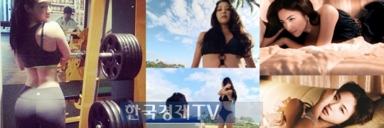 동안얼굴 명품몸매 이미지
