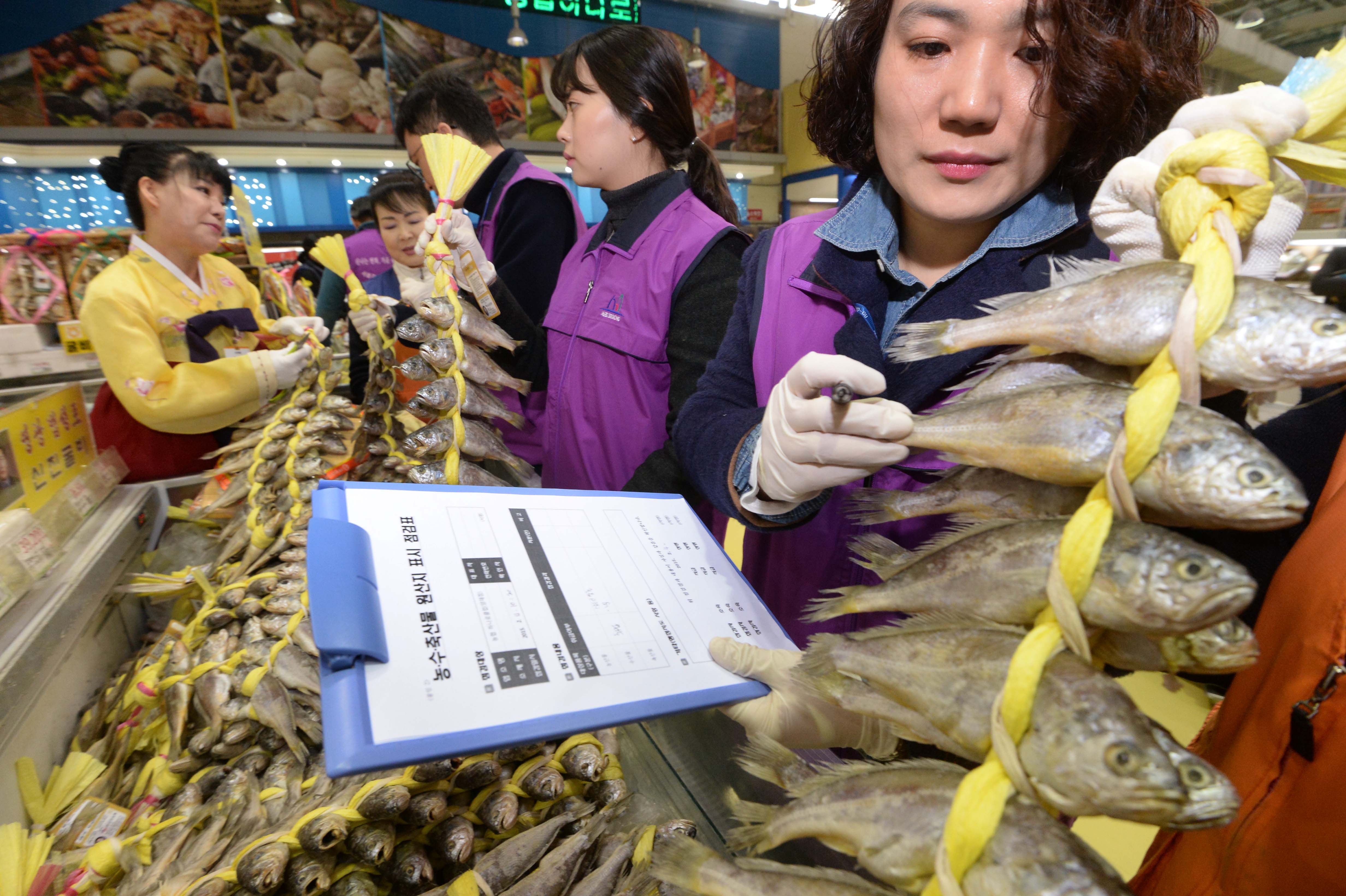 하나로 축산물 백화점 이미지