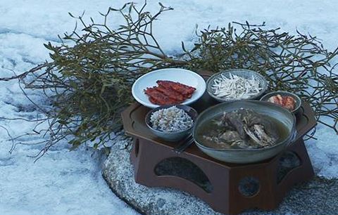 산골밥상 이미지