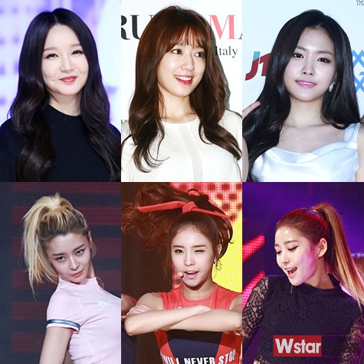 커플헤어룩 이미지
