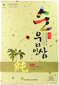 순우리인삼 이미지