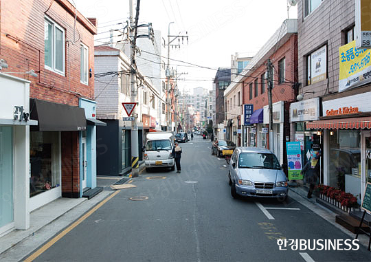 골목길 이미지