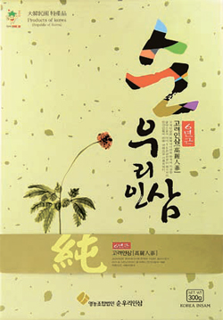 순우리인삼 이미지