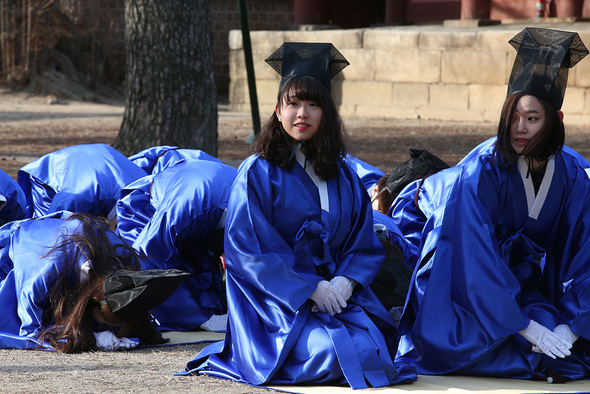 성균관유생 이미지