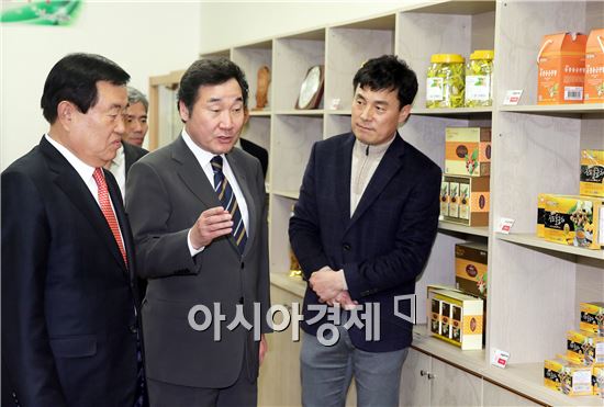 진도강황 영농조합법인 이미지
