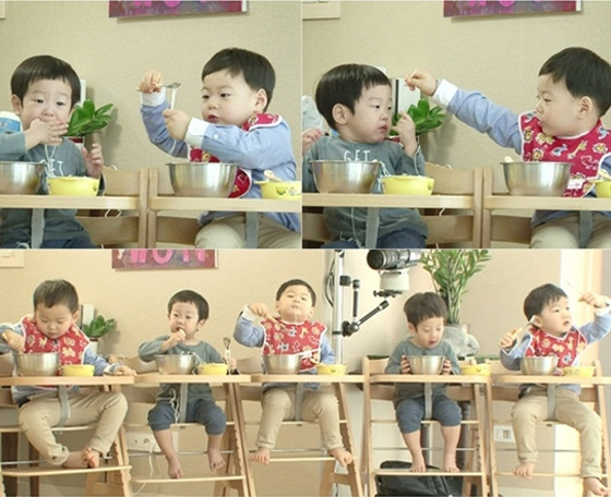 쌍둥이국수 이미지