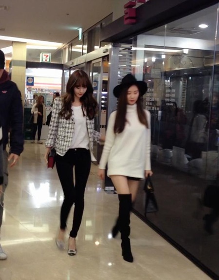 다이어트 뽐뿌 일으키는 여자 연예인 무보정 몸매 | 인스티즈