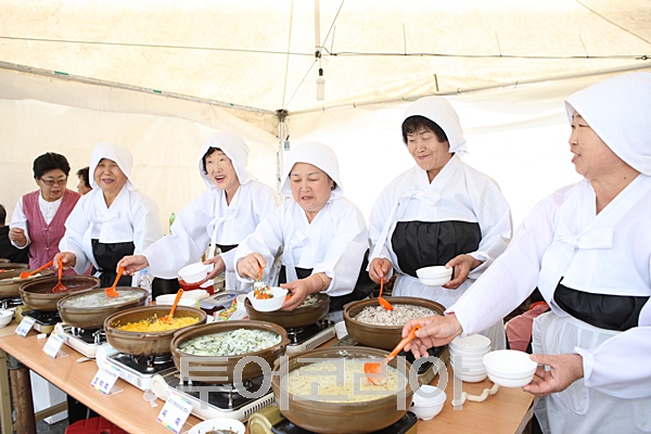 토속먹거리 이미지
