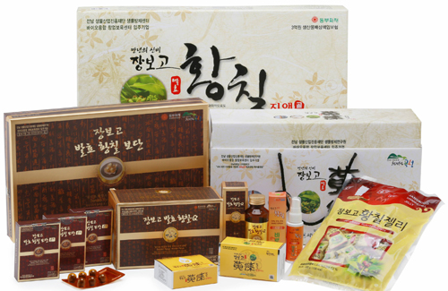 서남해안황칠협동조합 이미지