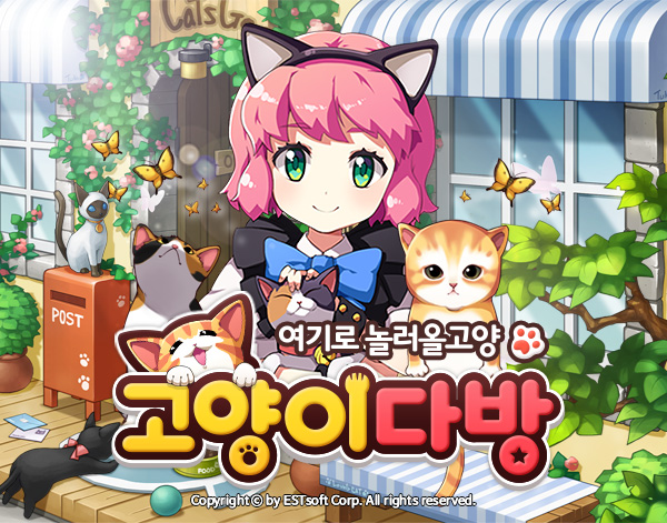 고양이다방 이미지