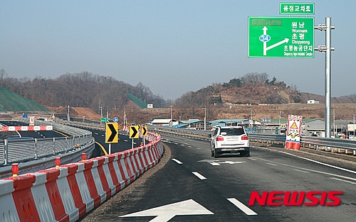 [국도34] 진천군 용정리 이미지
