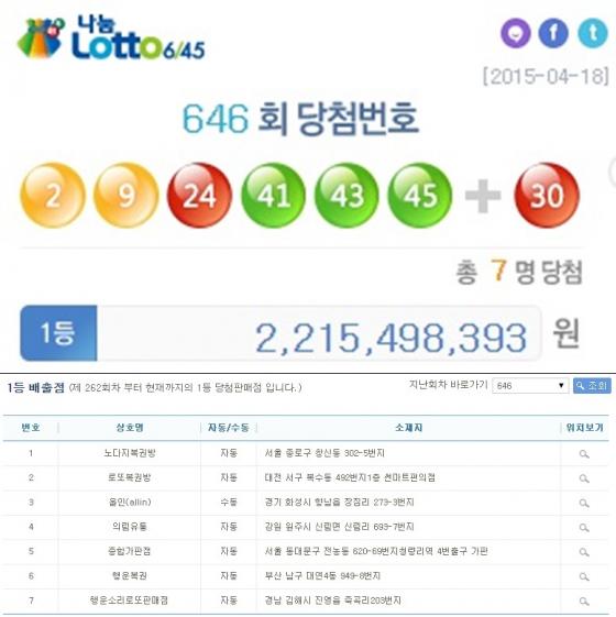 행운가판점 이미지