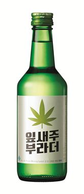 잎새주 이미지