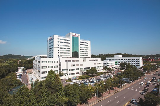 고려대부속안산병원 이미지