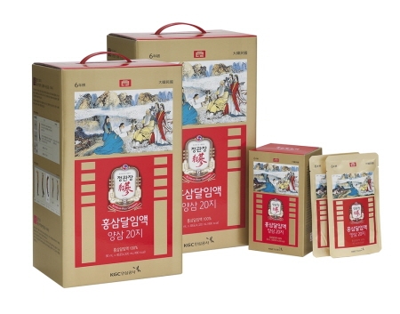 순수홍삼 이미지