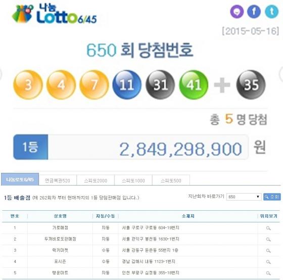 가로매점 이미지