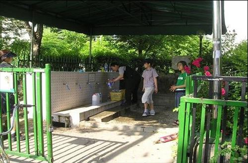 용수 민방위 비상급수 이미지